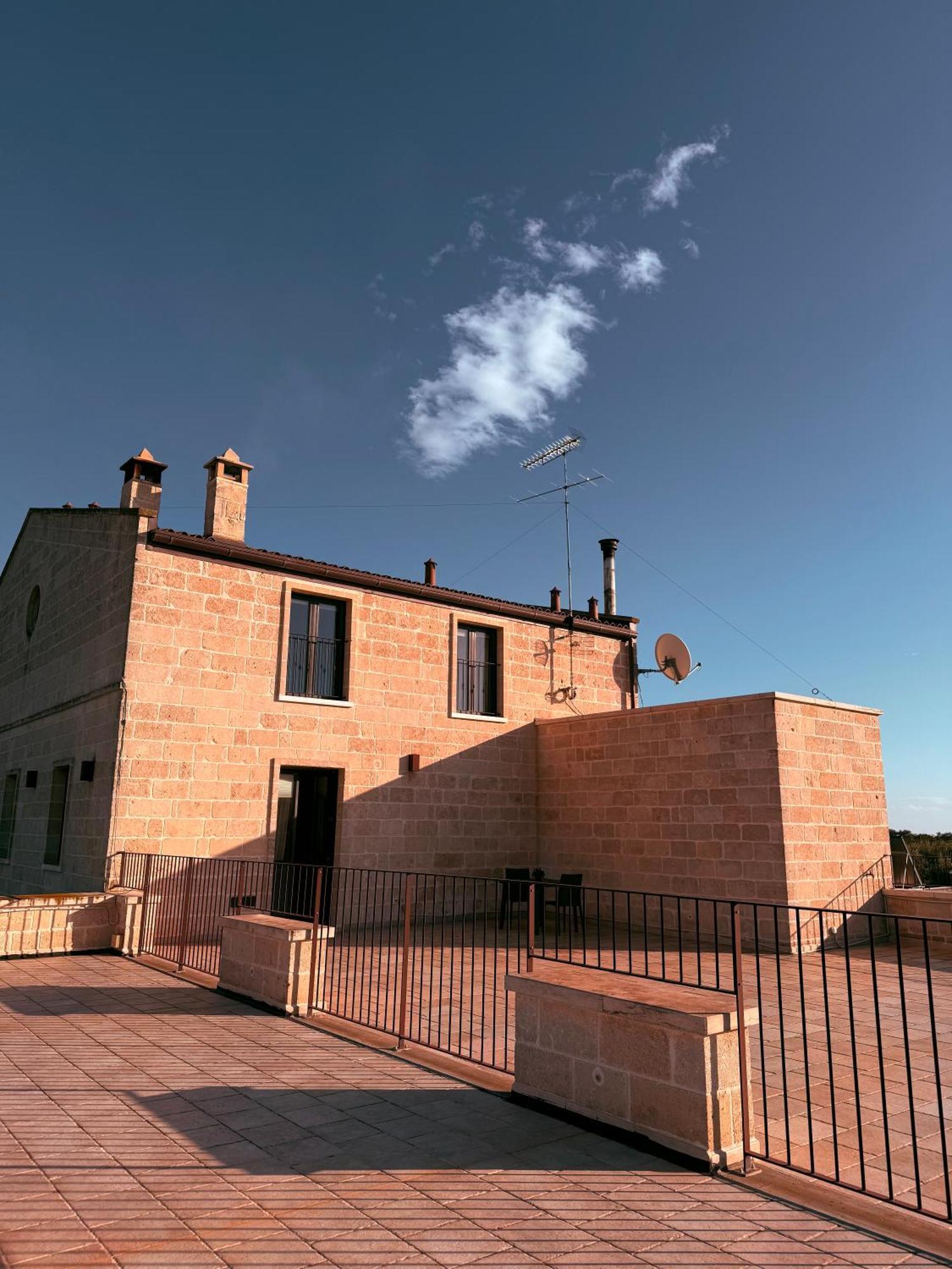 Masseria Sacramento Palagianello Bagian luar foto