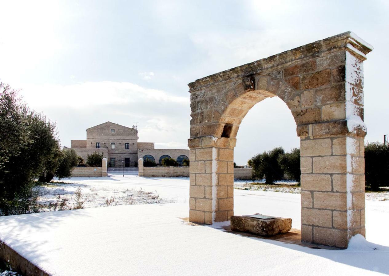 Masseria Sacramento Palagianello Bagian luar foto
