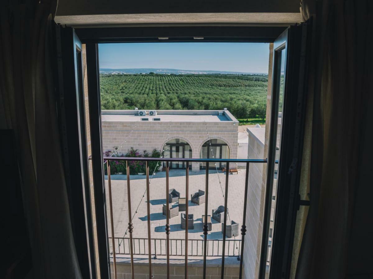 Masseria Sacramento Palagianello Bagian luar foto
